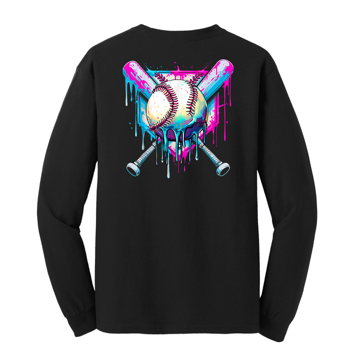 Youth Baseball Long Sleeve Tee