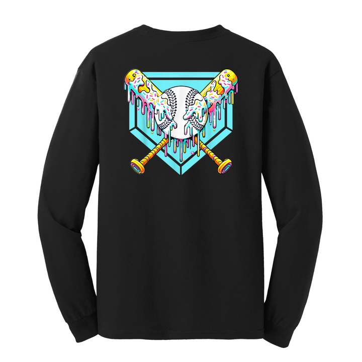 Youth Baseball Long Sleeve Tee