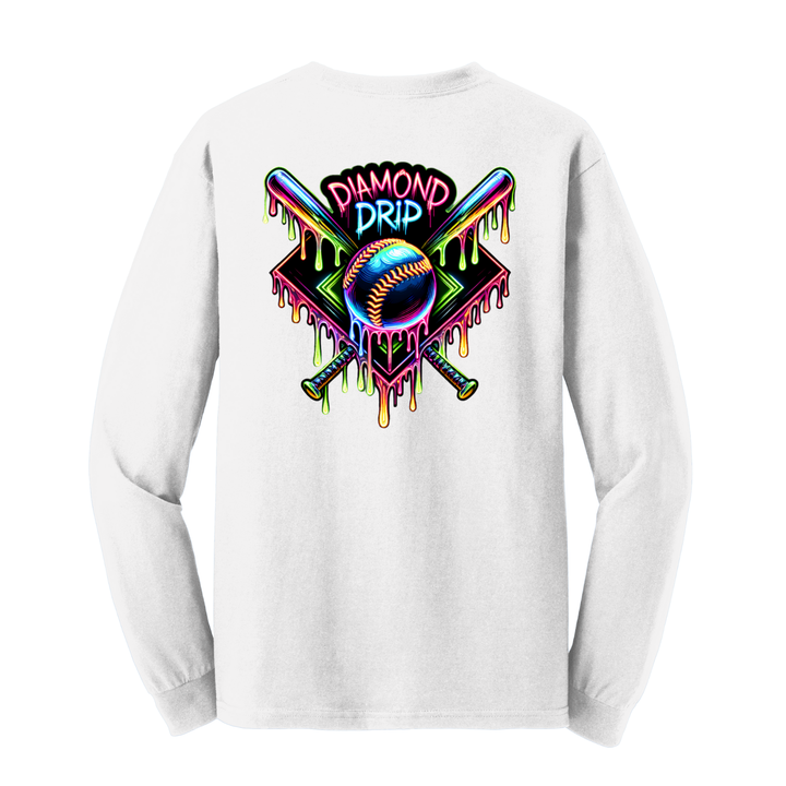 Youth Baseball Long Sleeve Tee