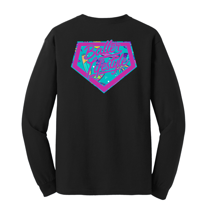 Youth Baseball Long Sleeve Tee