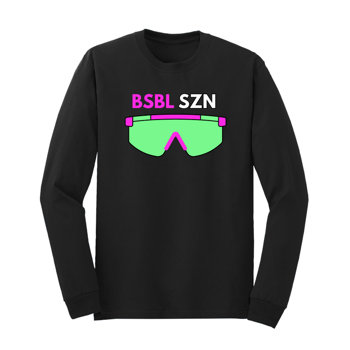 Youth Baseball Long Sleeve Tee