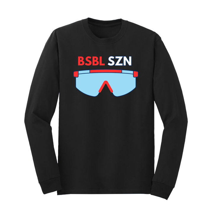 Youth Baseball Long Sleeve Tee
