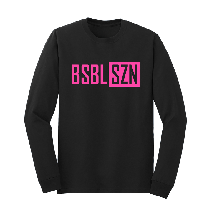 Youth Baseball Long Sleeve Tee