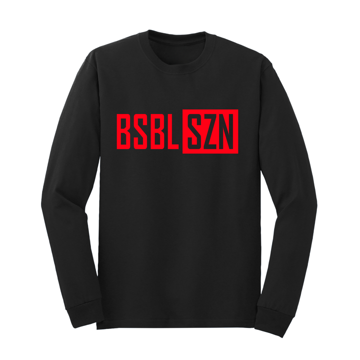 Youth Baseball Long Sleeve Tee