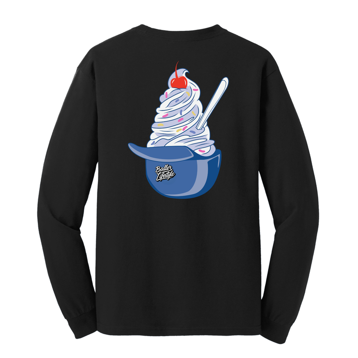 Youth Baseball Long Sleeve Tee