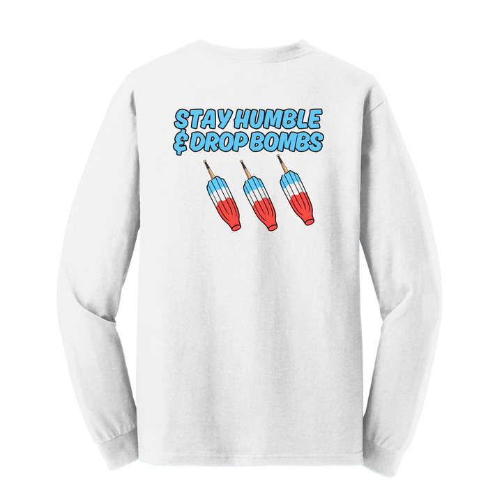 Youth Baseball Long Sleeve Tee