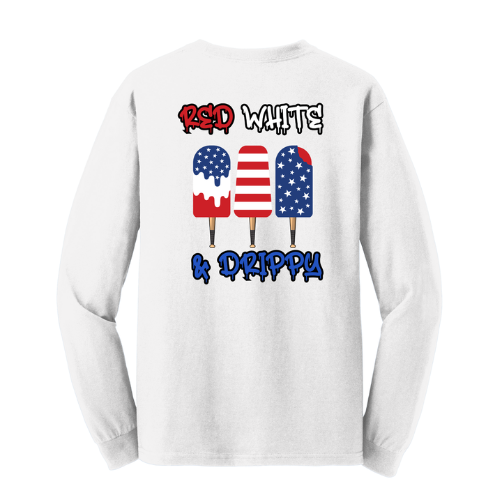 Youth Baseball Long Sleeve Tee