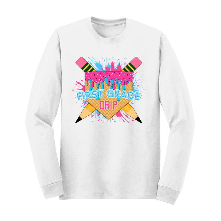 Youth Baseball Long Sleeve Tee