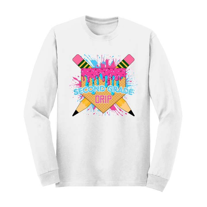 Youth Baseball Long Sleeve Tee