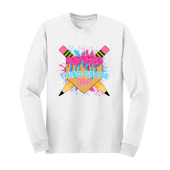 Youth Baseball Long Sleeve Tee