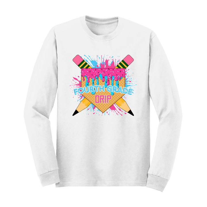 Youth Baseball Long Sleeve Tee