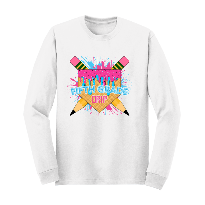 Youth Baseball Long Sleeve Tee