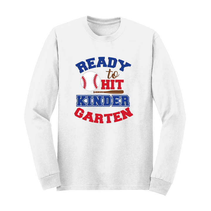 Youth Baseball Long Sleeve Tee