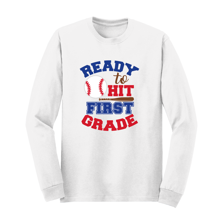 Youth Baseball Long Sleeve Tee