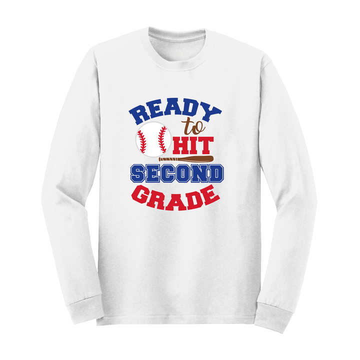 Youth Baseball Long Sleeve Tee