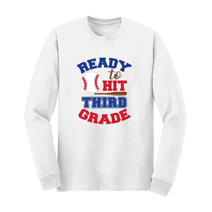 Youth Baseball Long Sleeve Tee