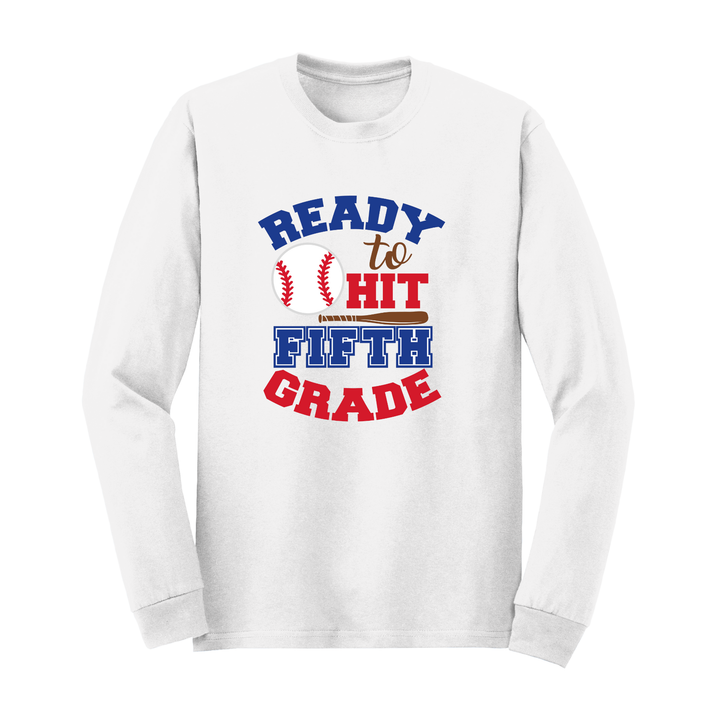 Youth Baseball Long Sleeve Tee
