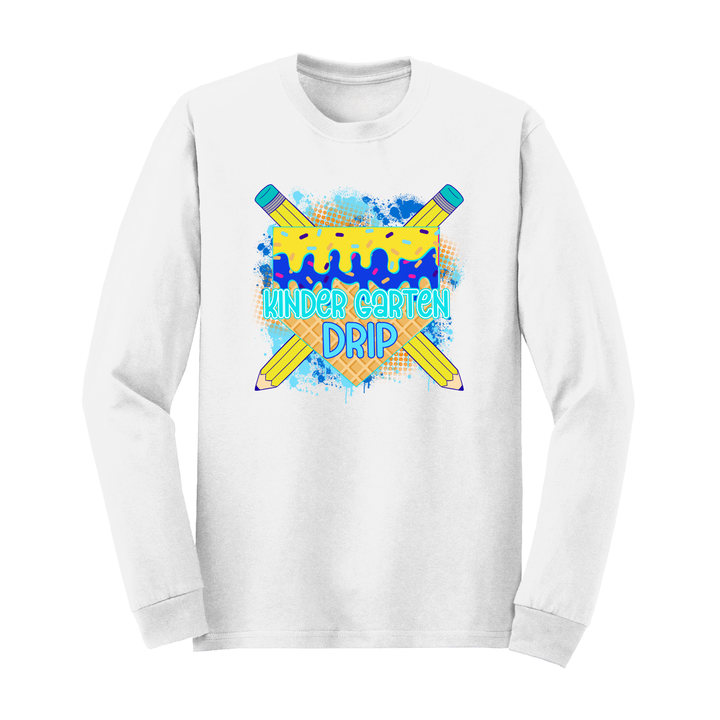 Youth Baseball Long Sleeve Tee