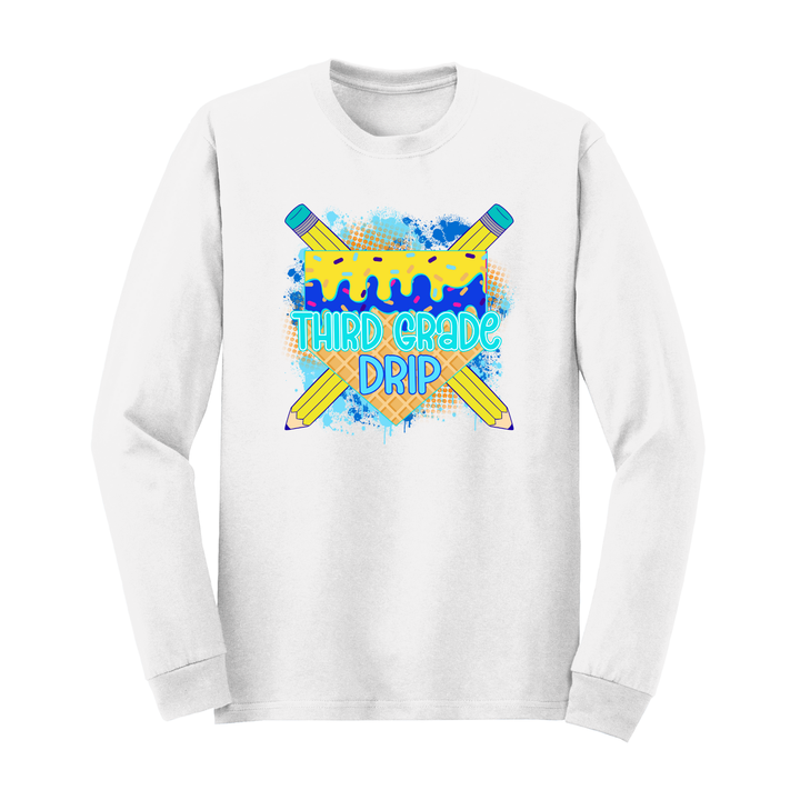 Youth Baseball Long Sleeve Tee