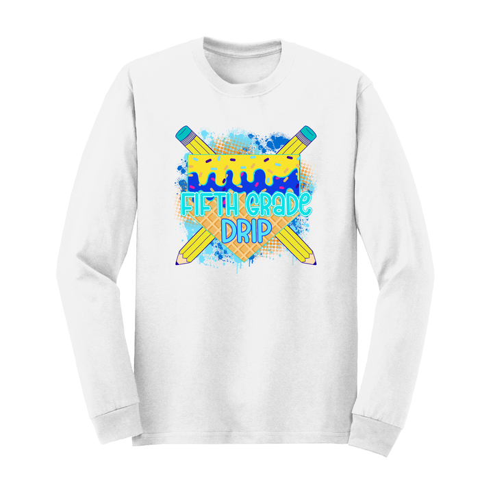 Youth Baseball Long Sleeve Tee