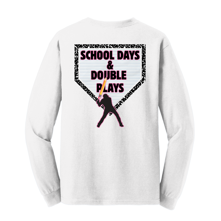 Youth Baseball Long Sleeve Tee