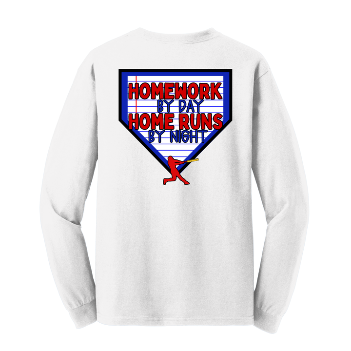 Youth Baseball Long Sleeve Tee