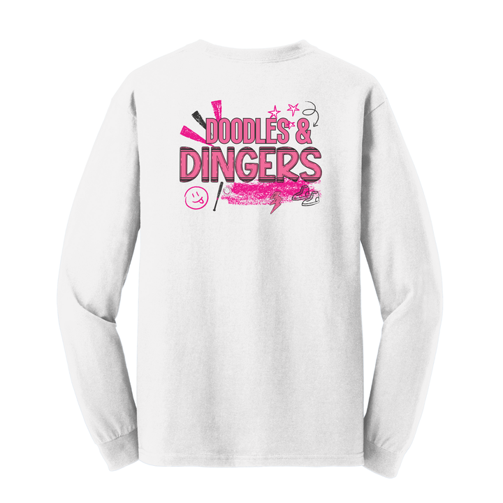 Youth Baseball Long Sleeve Tee