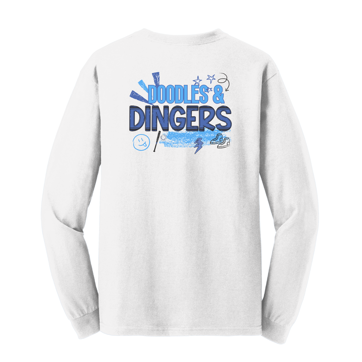 Youth Baseball Long Sleeve Tee