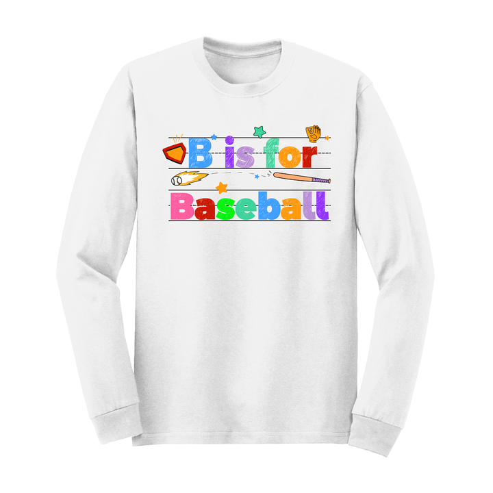 Youth Baseball Long Sleeve Tee