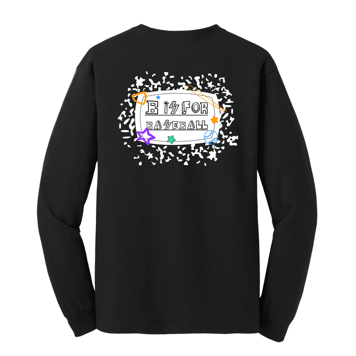 Youth Baseball Long Sleeve Tee