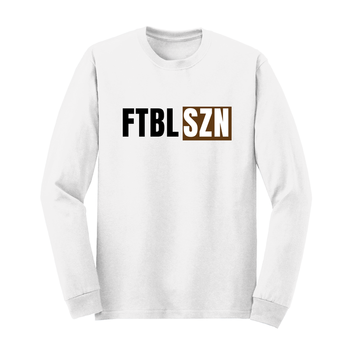 Youth Football Long Sleeve Tee