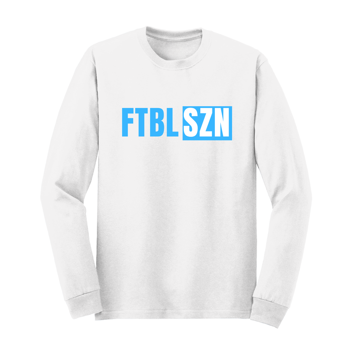 Youth Football Long Sleeve Tee