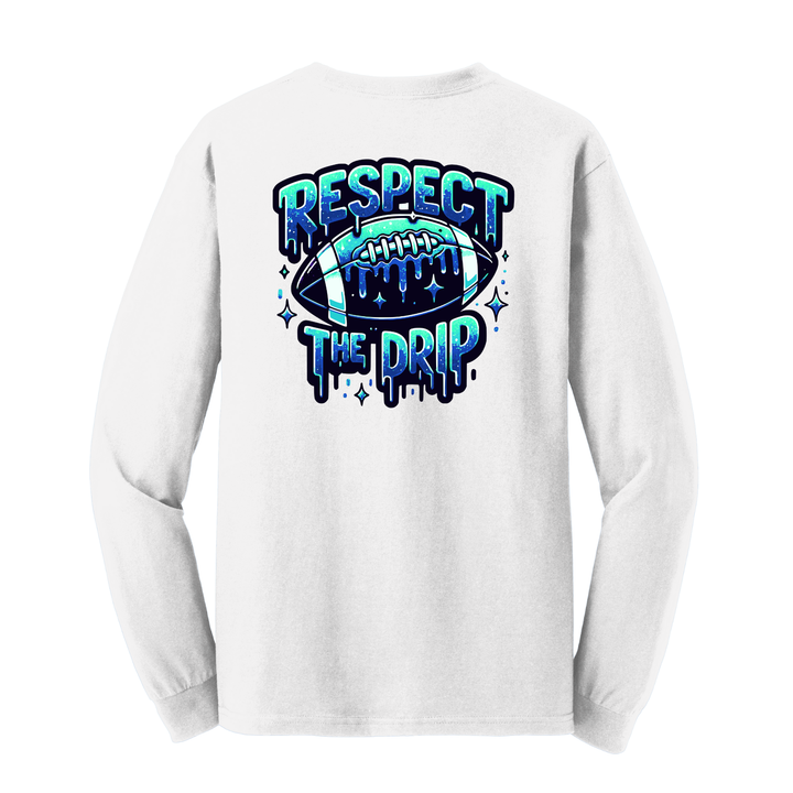Youth Football Long Sleeve Tee