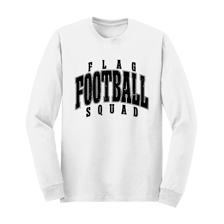 Youth Football Long Sleeve Tee