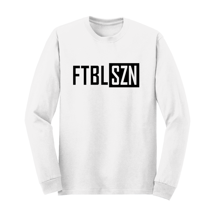Youth Football Long Sleeve Tee
