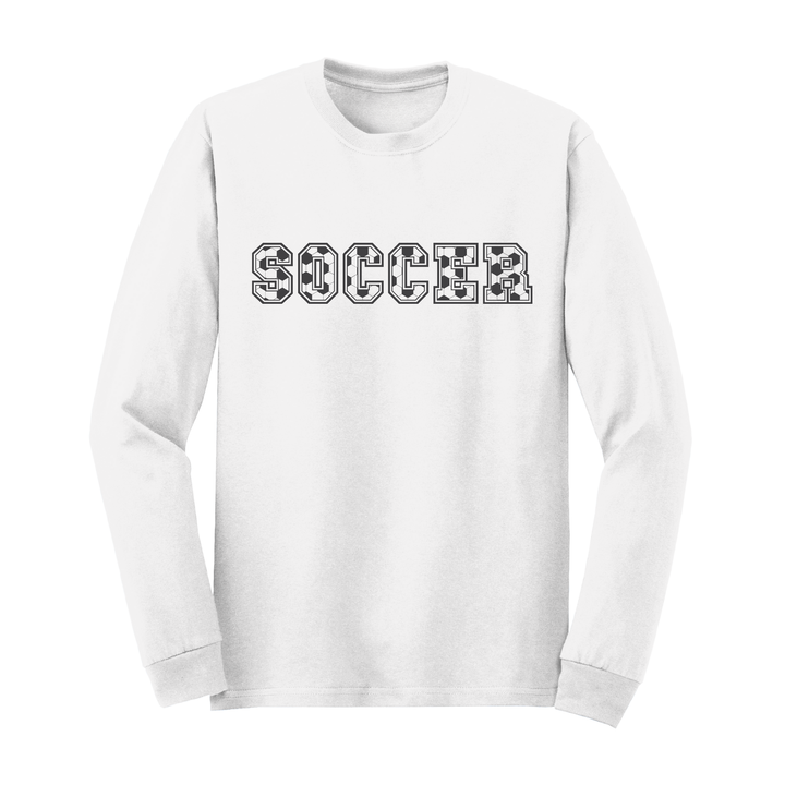 Youth Soccer Long Sleeve Tee
