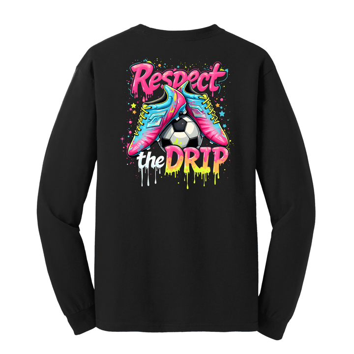 Youth Soccer Long Sleeve Tee
