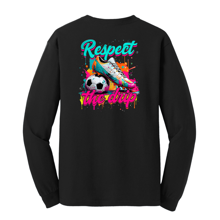 Youth Soccer Long Sleeve Tee