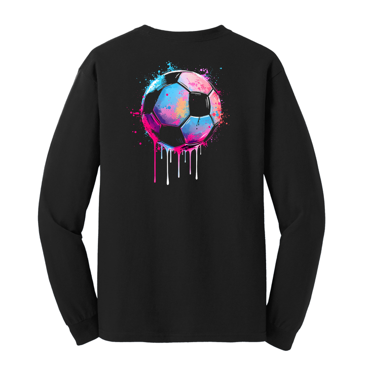 Youth Soccer Long Sleeve Tee