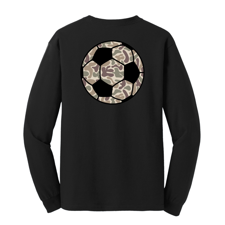 Youth Soccer Long Sleeve Tee