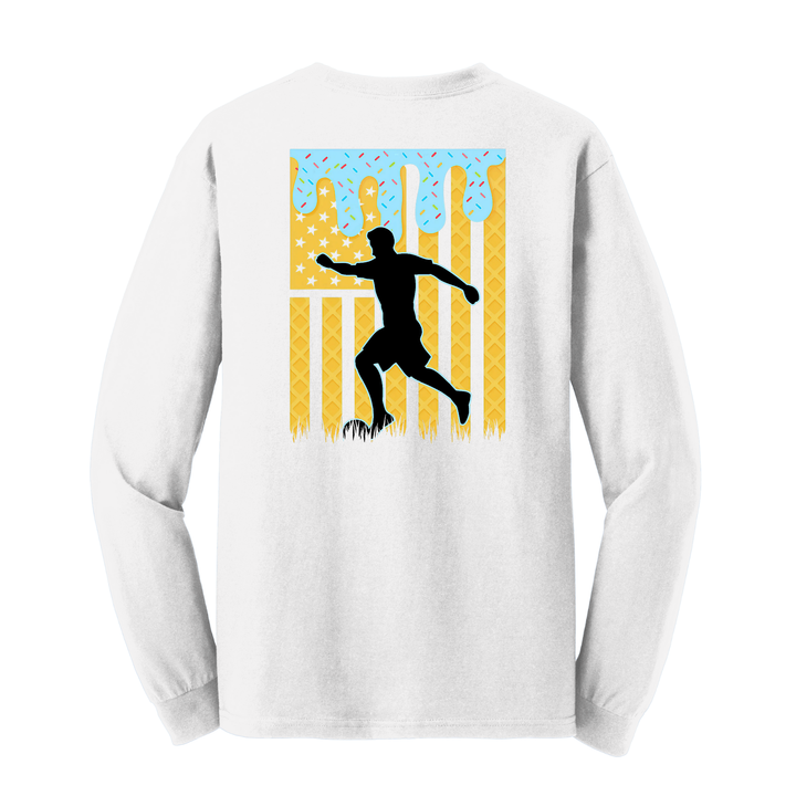 Youth Soccer Long Sleeve Tee