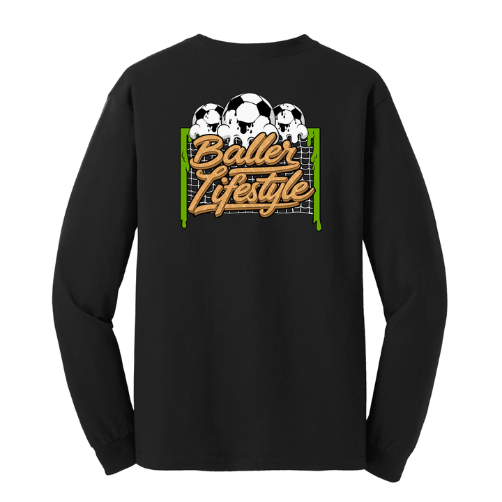 Youth Soccer Long Sleeve Tee
