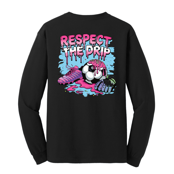 Youth Soccer Long Sleeve Tee