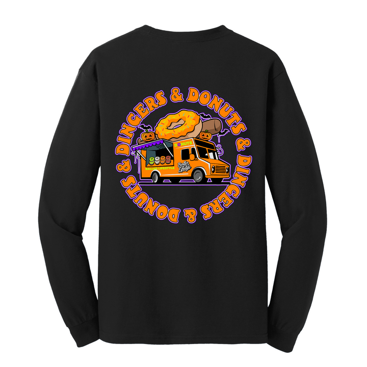 Youth Halloween Long Sleeve Tee