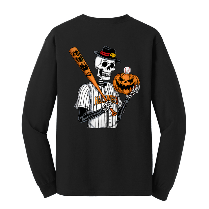 Youth Halloween Long Sleeve Tee