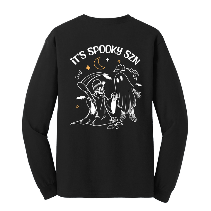 Youth Halloween Long Sleeve Tee