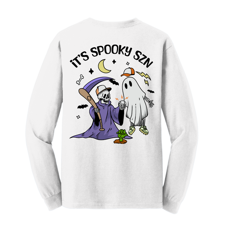 Youth Halloween Long Sleeve Tee