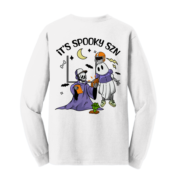 Youth Halloween Long Sleeve Tee