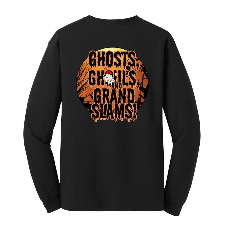 Youth Halloween Long Sleeve Tee