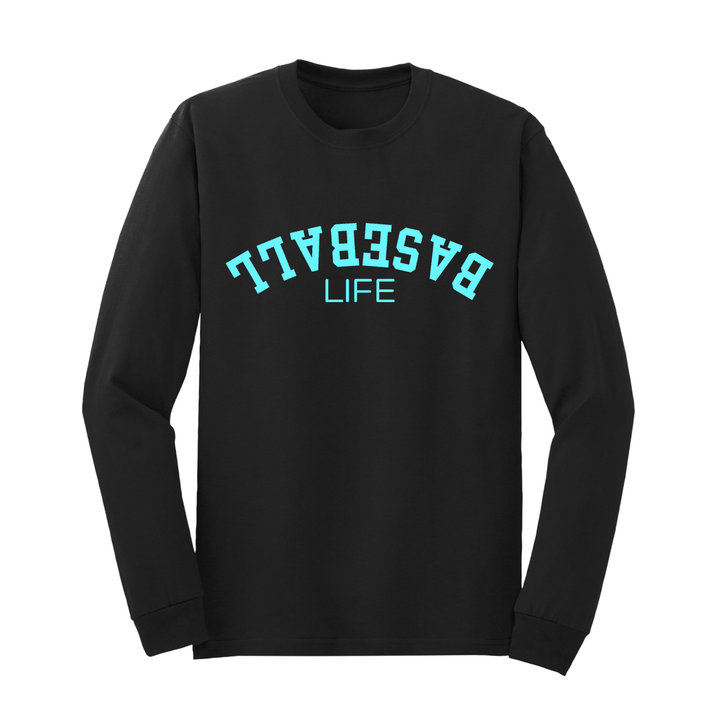Youth Baseball Long Sleeve Tee